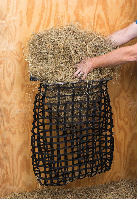 Hay Hoop Feeder for Horses with 1.5 inch Web Net - Jeffers - Farm & Ranch Supplies > Livestock Feeders & Waterers