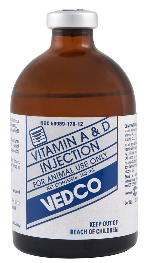 Vitamin A-D - 100 mL Vitamin A D  