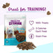 Health Extension Crunchy Heart - Shaped Cookie Dog Treats, Small, 12 oz - HE2AB - 12 oz - Buffalo - 4
