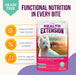 Health Extension Grain - Free Venison Little Bites Small Breed Dry Dog Food - HE2M - Buffalo Whitefish & Sweet Potato - 3.5 lb - 20