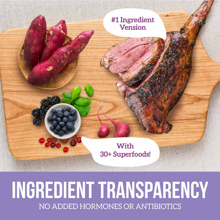 Health Extension Grain - Free Venison Little Bites Small Breed Dry Dog Food - HE2W - Venison & Sweet Potato - 3.5 lb - 9