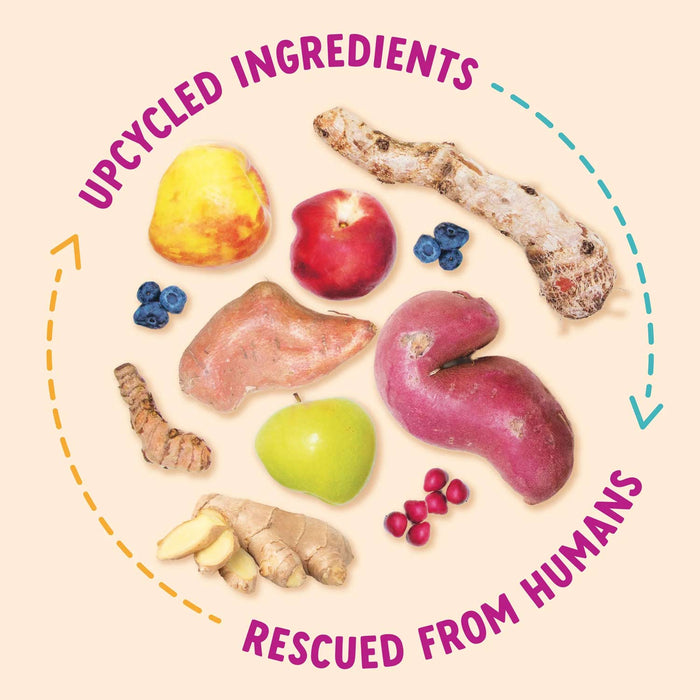 Health Extension Impawfect Bacon Recipe Training Treats for Dogs and Puppies, 4 oz - HE2AP - 4 oz - Bacon - 6