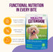 Health Extension Little Bites Chicken & Brown Rice Recipe Small Breed Dry Dog Food - HE2G - 4lb - Chicken & Brown Rice - 5