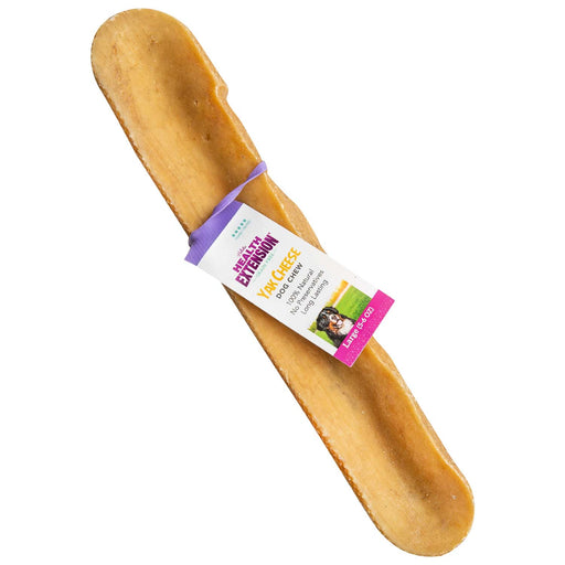 Health Extension Yak Cheese Dog Chew Treat - HE2AH - Large (5 - 6 oz) - Vegetarian - Cheese - 3