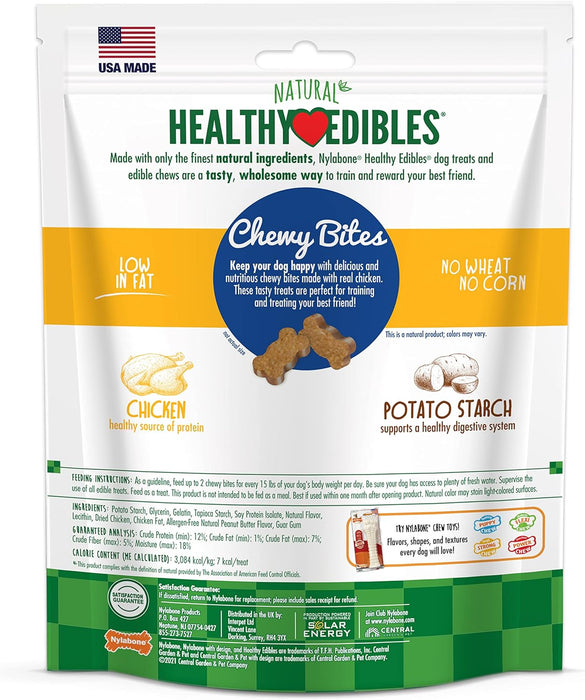 Healthy Edibles Natural Chewy Bites Train & Treat - Jeffers - Dog Supplies > Dog Treats