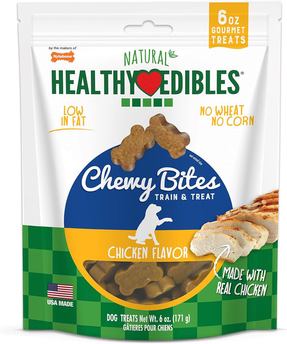 Healthy Edibles Natural Chewy Bites Train & Treat - Jeffers - Dog Supplies > Dog Treats