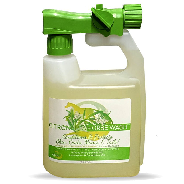 Healthy HairCare's Citronella Horse Wash - RKBK - 32 oz - 1