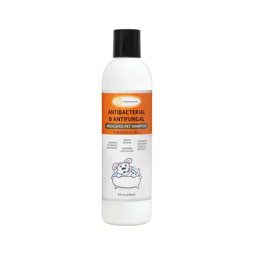 Healthy Paw Life's Lime Sulfur Shampoo, 8 fl oz - HP27 - 8oz - 1