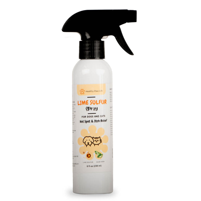 Healthy Paw Life's Lime Sulfur Spray - Jeffers - Animal Health & Wellness > Skin & Coat Care