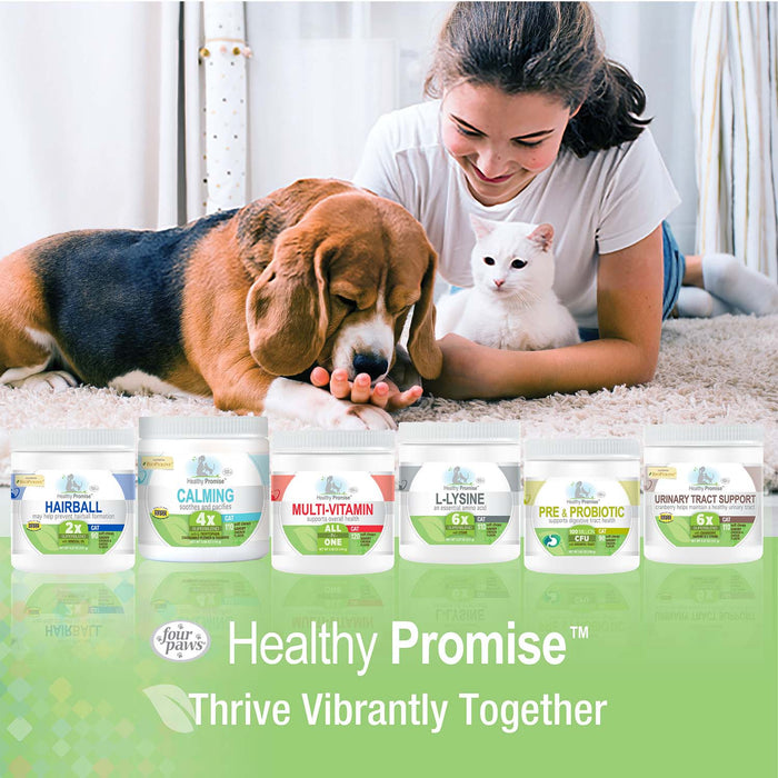 Healthy Promise Multi - Vitamins For Cats, Savory Chicken, 120 ct - Jeffers - Animal Health & Wellness > Vitamins & Supplements