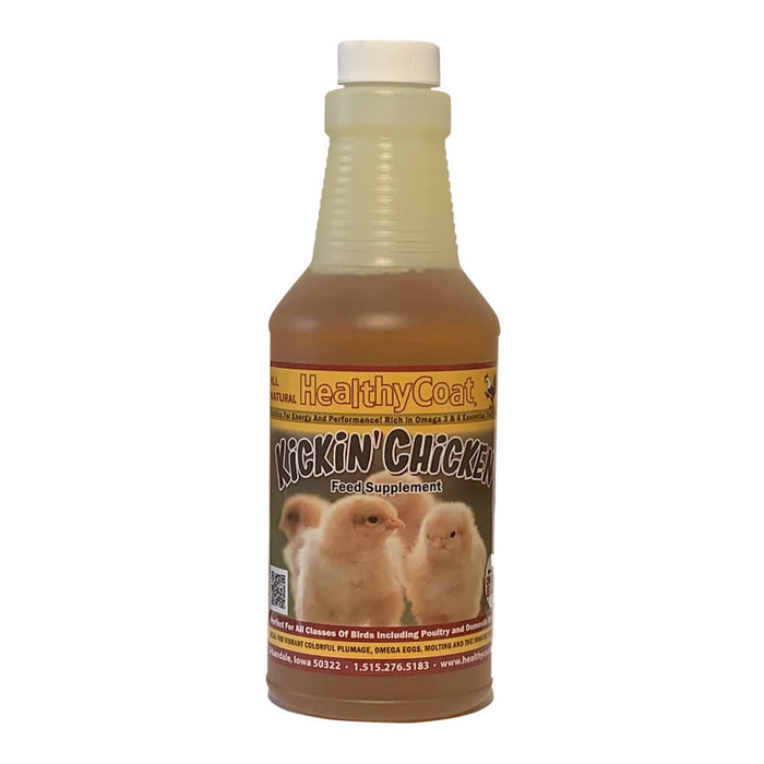 HealthyCoat Kickin' Chicken - Jeffers - Animal Health & Wellness > Vitamins & Supplements