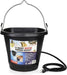 Heated Flat - Back Rubber Bucket - Jeffers - Farm & Ranch Supplies > Livestock Feeders & Waterers