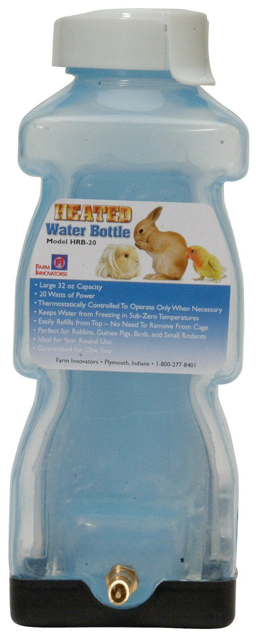 Heated Water Bottle, 32 oz - Jeffers - Animal & Pet Supplies > Pet Bowls, Feeders & Waterers