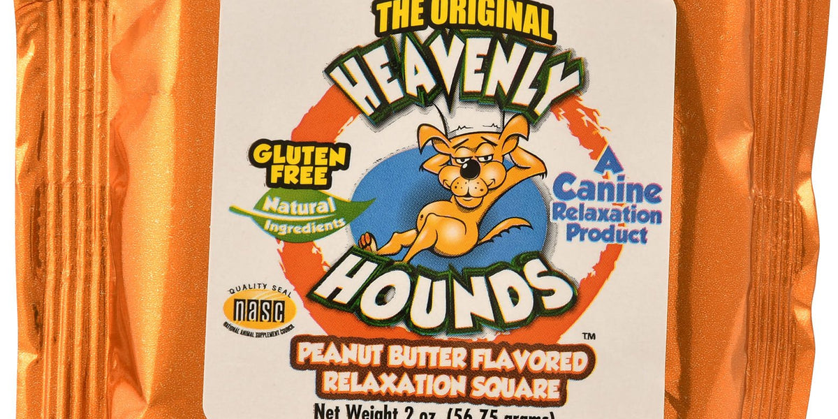 Heavenly Hounds Relaxation Squares Dog Treats for Anxiety/Calming