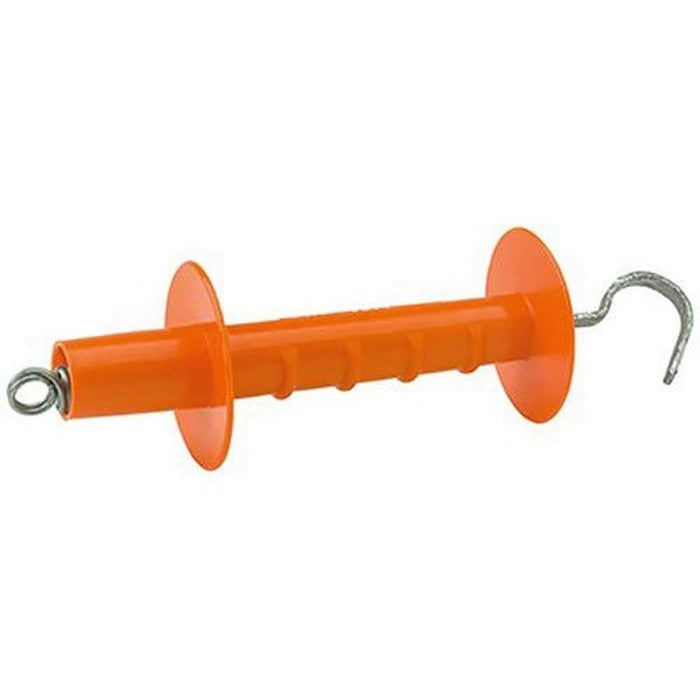Heavy Duty Plastic Electric Fence Gate Handle – UV Resistant, Shock Shield, High Visibility Orange - XI2Y - 1