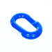 Heavy Duty Poly Neck Chain (1975) & Heavy Duty Connecting Link (19768), Each - C7HC - Connecting Link (19768) - Blue - 1 ct - 4
