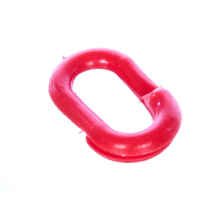 Heavy Duty Poly Neck Chain (1975) & Heavy Duty Connecting Link (19768), Each - C7HD - Connecting Link (19768) - Red - 1 ct - 6