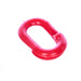 Heavy Duty Poly Neck Chain (1975) & Heavy Duty Connecting Link (19768), Each - C7HD - Connecting Link (19768) - Red - 1 ct - 6