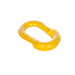 Heavy Duty Poly Neck Chain (1975) & Heavy Duty Connecting Link (19768), Each - C7HF - Connecting Link (19768) - Yellow - 1 ct - 10