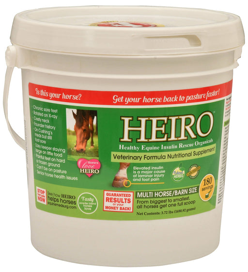 HEIRO Equine Insulin Resistance Supplement - Jeffers - Animal Health & Wellness > Vitamins & Supplements