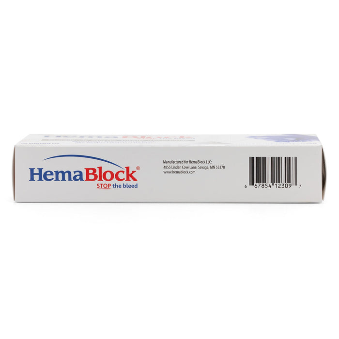 HemaBlock Hemostatic Powder, 0.5 gm Syringe Applicators, 5 pk - VB1E - 0.5 gm Syringe Applicator, 5 pk - 7