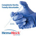 HemaBlock Hemostatic Powder, 0.5 gm Syringe Applicators, 5 pk - VB1E - 0.5 gm Syringe Applicator, 5 pk - 3
