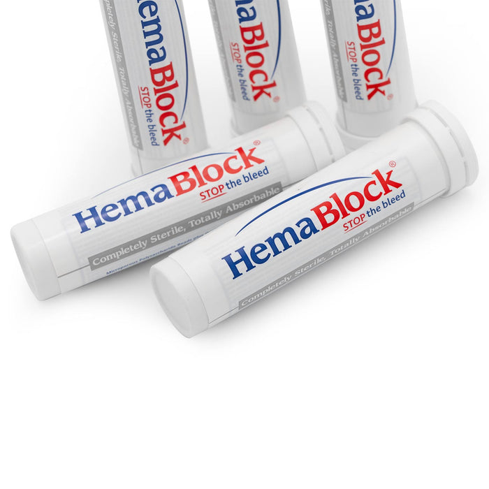 HemaBlock Hemostatic Powder, 2 gm Tube/Sachet, 5 pk - VB1D - 2 gm Tube/Sachet - 5 pk - 5