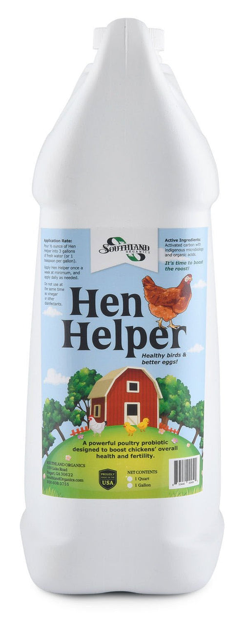 Hen Helper Poultry Probiotic Liquid Supplement - SOUAG - Gallon - 4