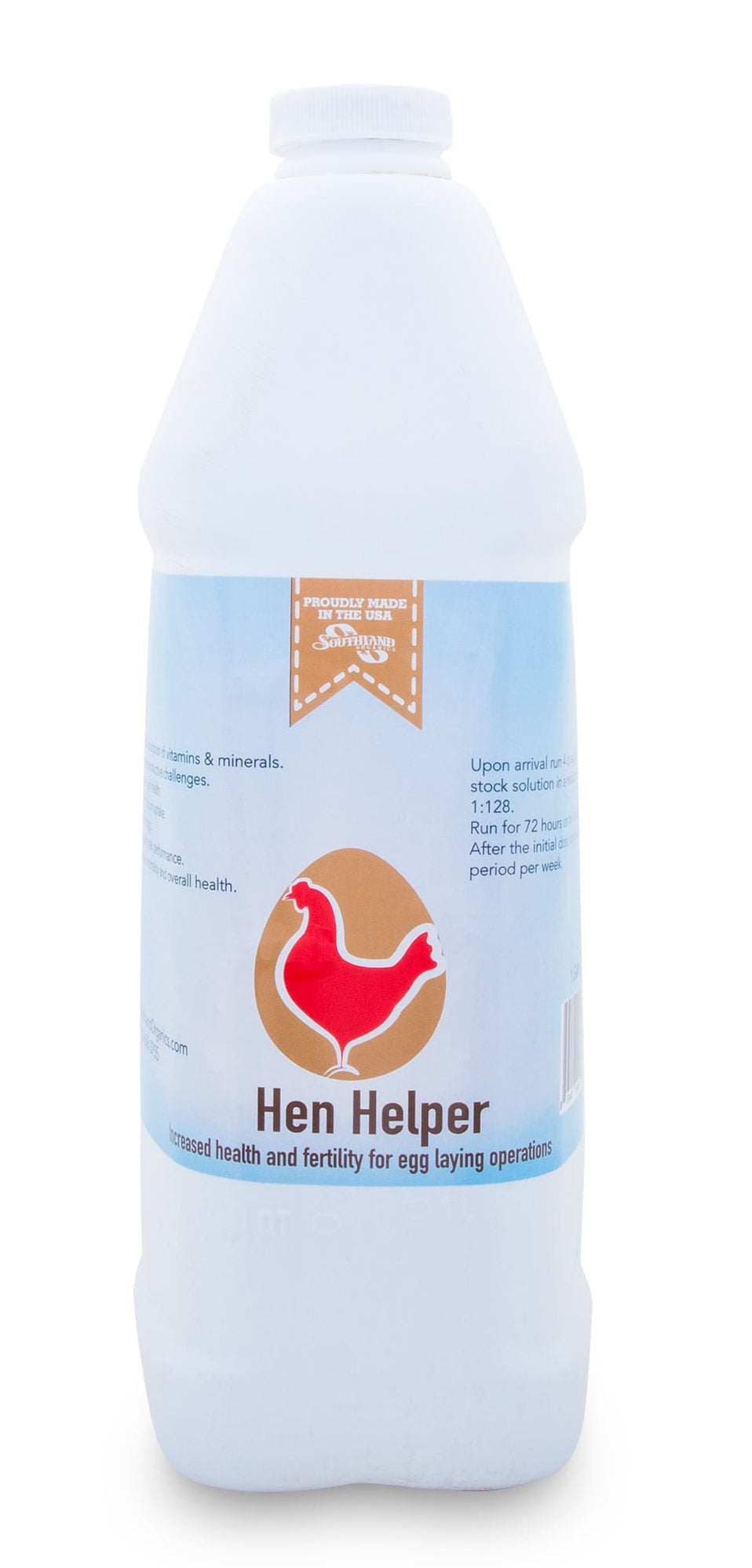 Hen Helper Probiotic Supplement for Poultry — Jeffers