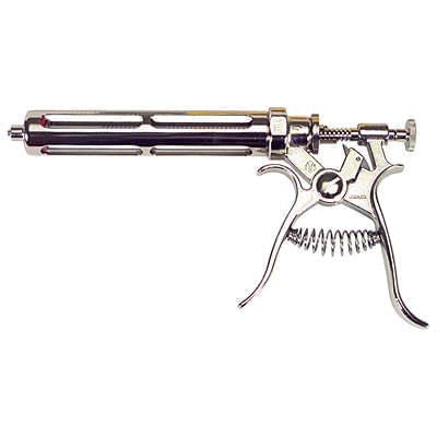 Henke Roux Revolver 50 cc Syringe — Jeffers