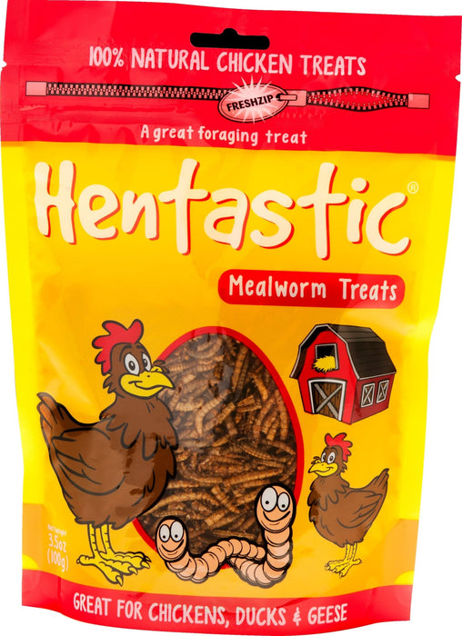 Hentastic Dried Mealworms - Jeffers - Poultry Supplies > Poultry Supplies