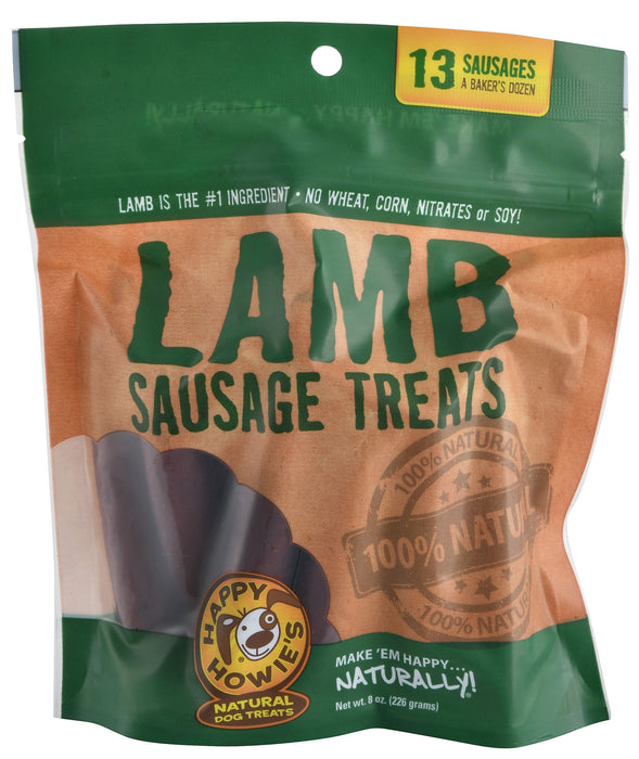 Happy Howie's Sausage Links, 4" - 13-pack Lamb Sausage Links  