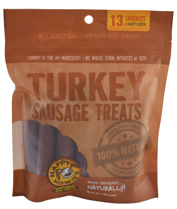 Happy Howie's Sausage Links, 4" - 13-pack Turkey Sausage Links  