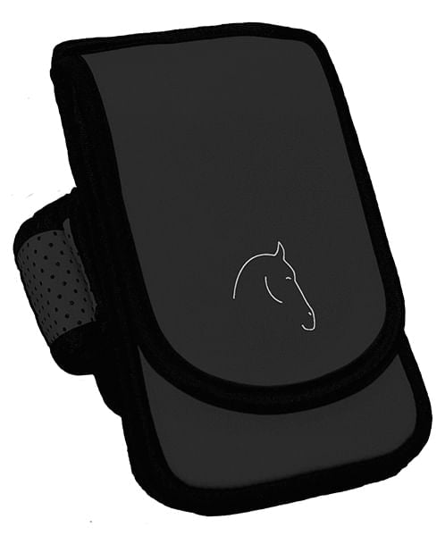 The Horse Holster Phone Leg Holster - Black Long 