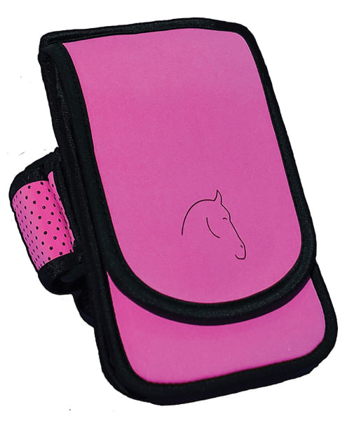 The Horse Holster Phone Leg Holster - Pink Long 