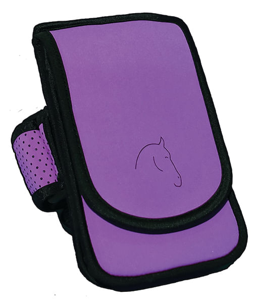 The Horse Holster Phone Leg Holster - Purple Long 