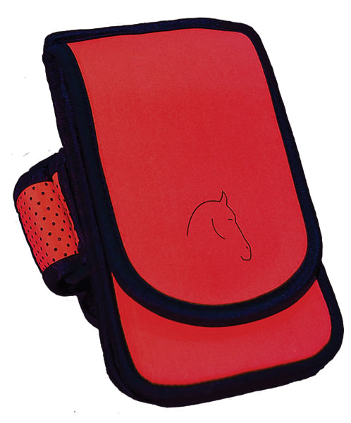 The Horse Holster Phone Leg Holster - Red Long 