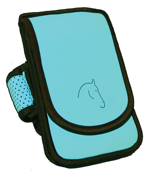 The Horse Holster Phone Leg Holster - Teal Long 