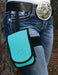 The Horse Holster Phone Leg Holster - Teal Short 