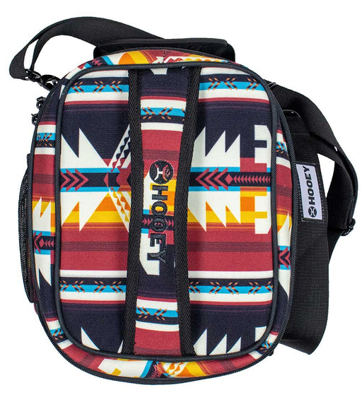 Hooey "Burgundy Aztec" Lunch Box -   