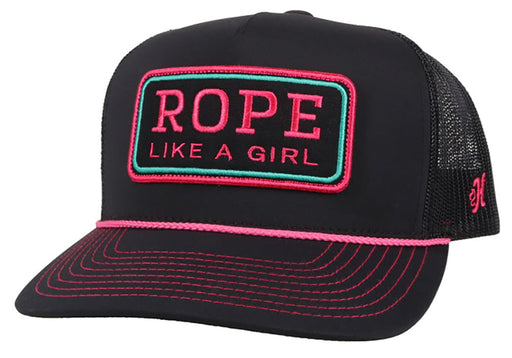 Hooey Rope Like A Girl Cap -   