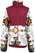 Burgundy/Cream Hooey "Aztec" Tech Jacket - XXLarge  