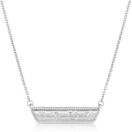 High Noon Cobblestone Bar Necklace - Jeffers - Women > Accessories, Jewelry, Handbags