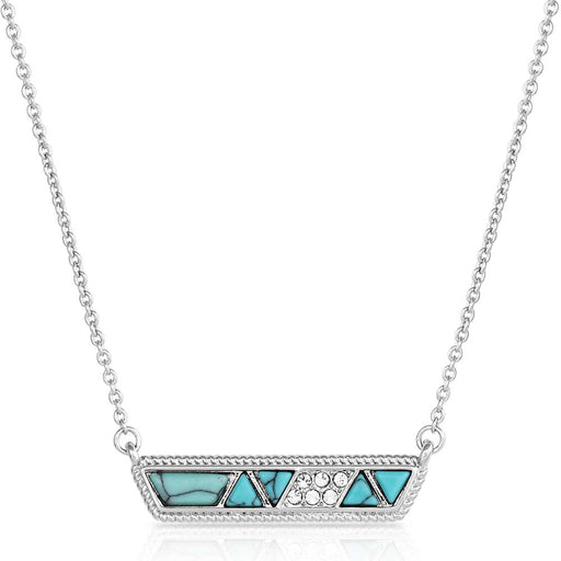 High Noon Cobblestone Bar Necklace - Jeffers - Women > Accessories, Jewelry, Handbags