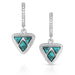 High Noon Cobblestone Turquoise Earrings - Jeffers - Women > Accessories, Jewelry, Handbags