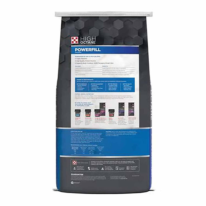 High Octane Powerfill Show Pig Swine Supplement, 50 lb - PAND9 - 50 lb - 2