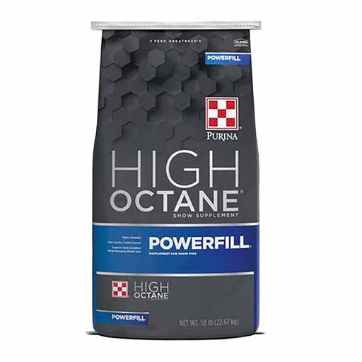 High Octane Powerfill Show Pig Swine Supplement, 50 lb - PAND9 - 50 lb - 1