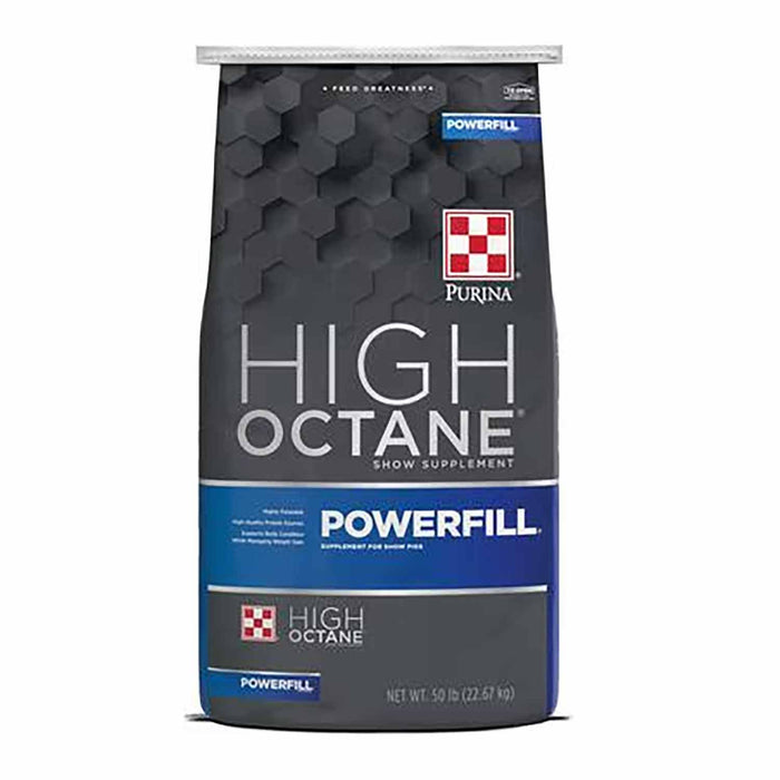 High Octane Powerfill Show Pig Swine Supplement, 50 lb - PAND9 - 50 lb - 1