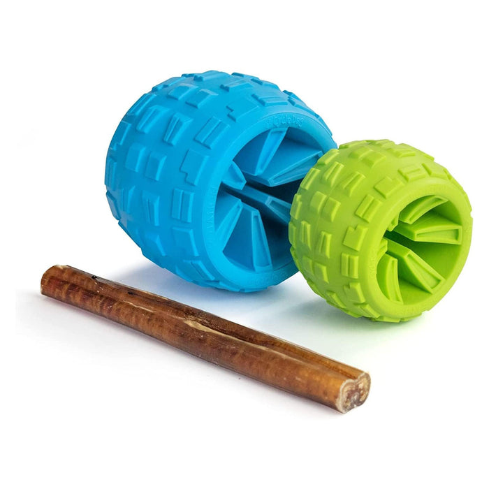 High Roller Ball Plus Rubber Dog Toy - CD2CJ - Large - Blue - 1 ct - 4