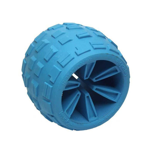 High Roller Ball Plus Rubber Dog Toy - CD2CJ - Large - Blue - 1 ct - 1